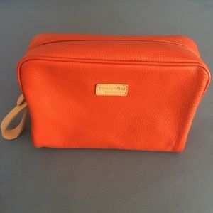 NWOT Moscardini Firenze Orange Leather Bag
